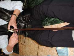 演劇用刀手入れ手順写真6