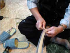 演劇用刀手入れ手順写真9