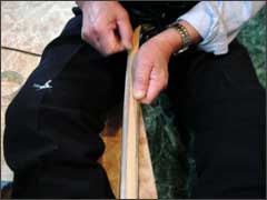 演劇用刀手入れ手順写真10